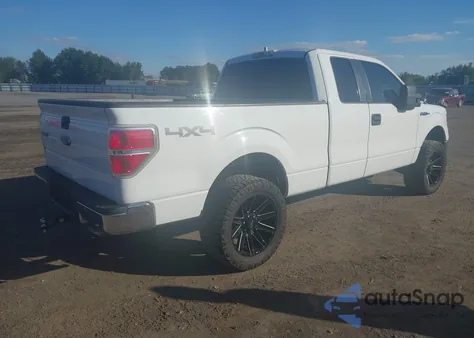 2009 Ford F-150 Fx4/Lariat/Xl/Xlt from USA, damaged, VIN 1FTPX14V69FA12976